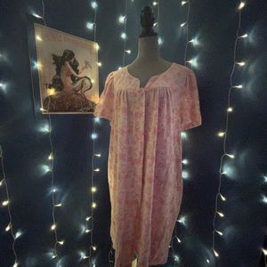 (WHITE STAG) Pink Sleepwear Robe